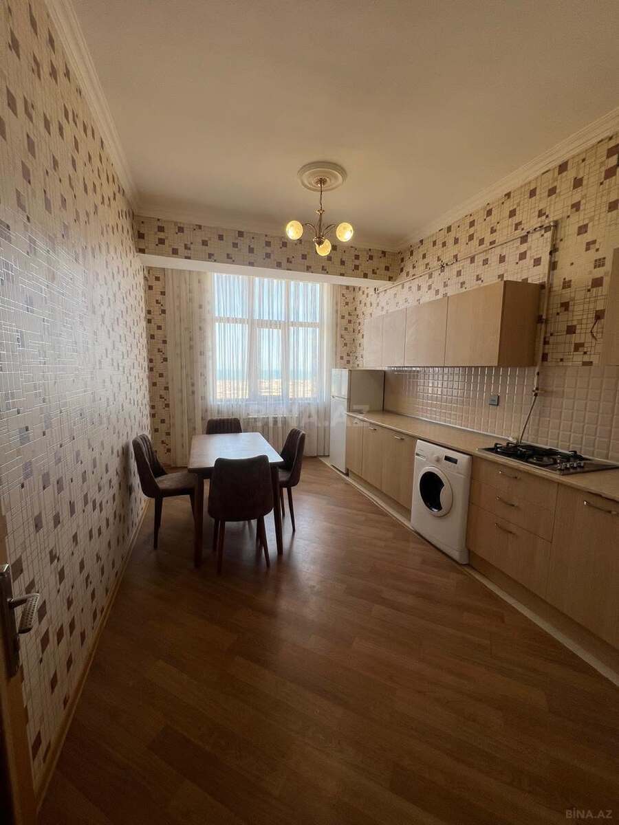 2 otaqlı yeni tikili 90 m², Bayıl q. - şəkil 3