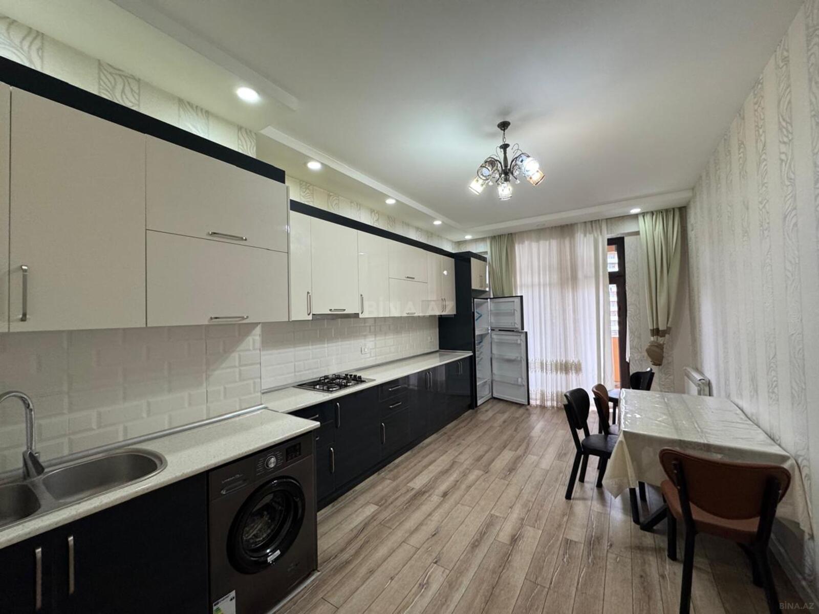 2 otaqlı yeni tikili 110 m², Elmlər Akademiyası m. - şəkil 3