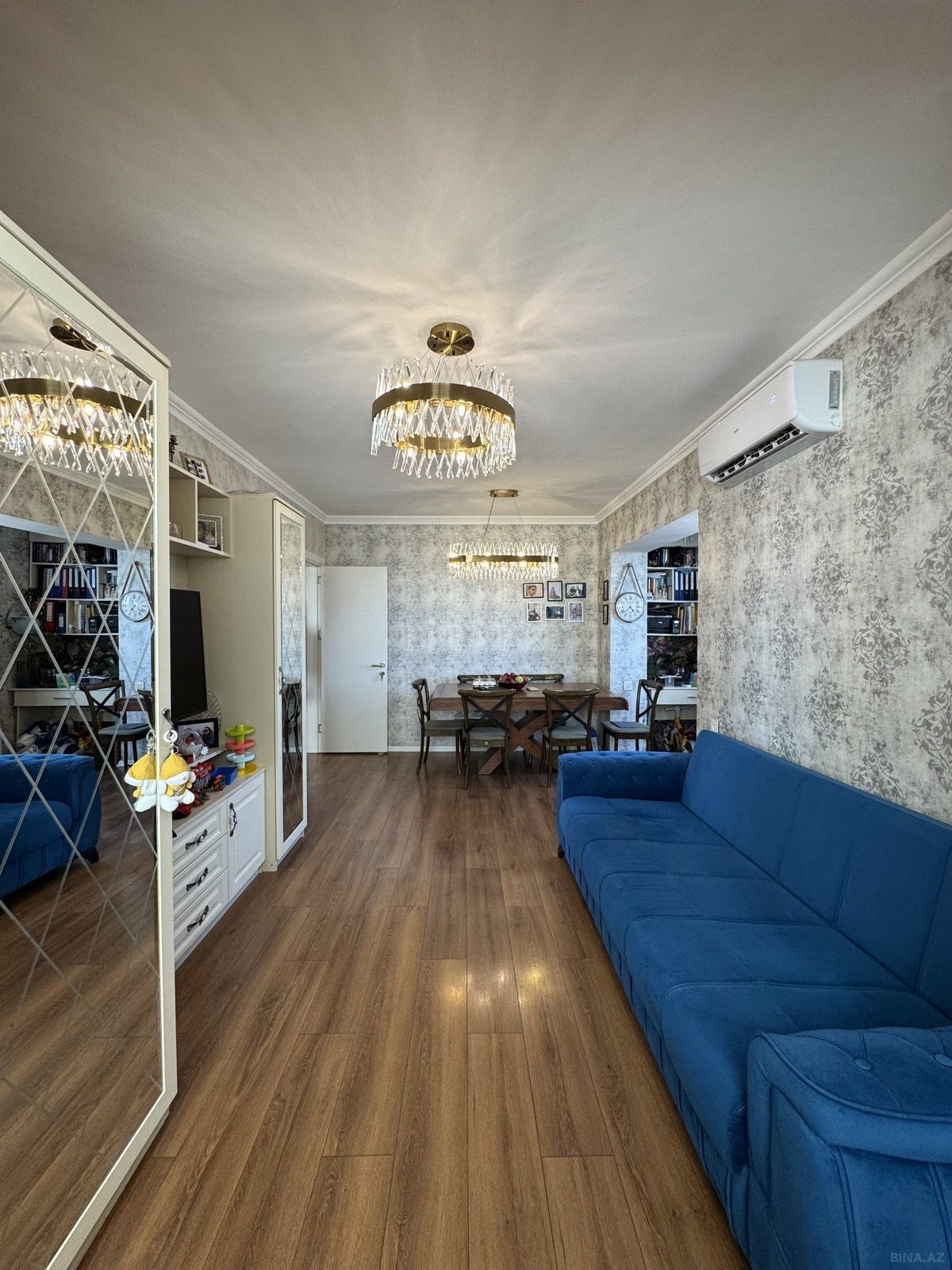 2 otaqlı köhnə tikili 45 m², Binəqədi r. - şəkil 2