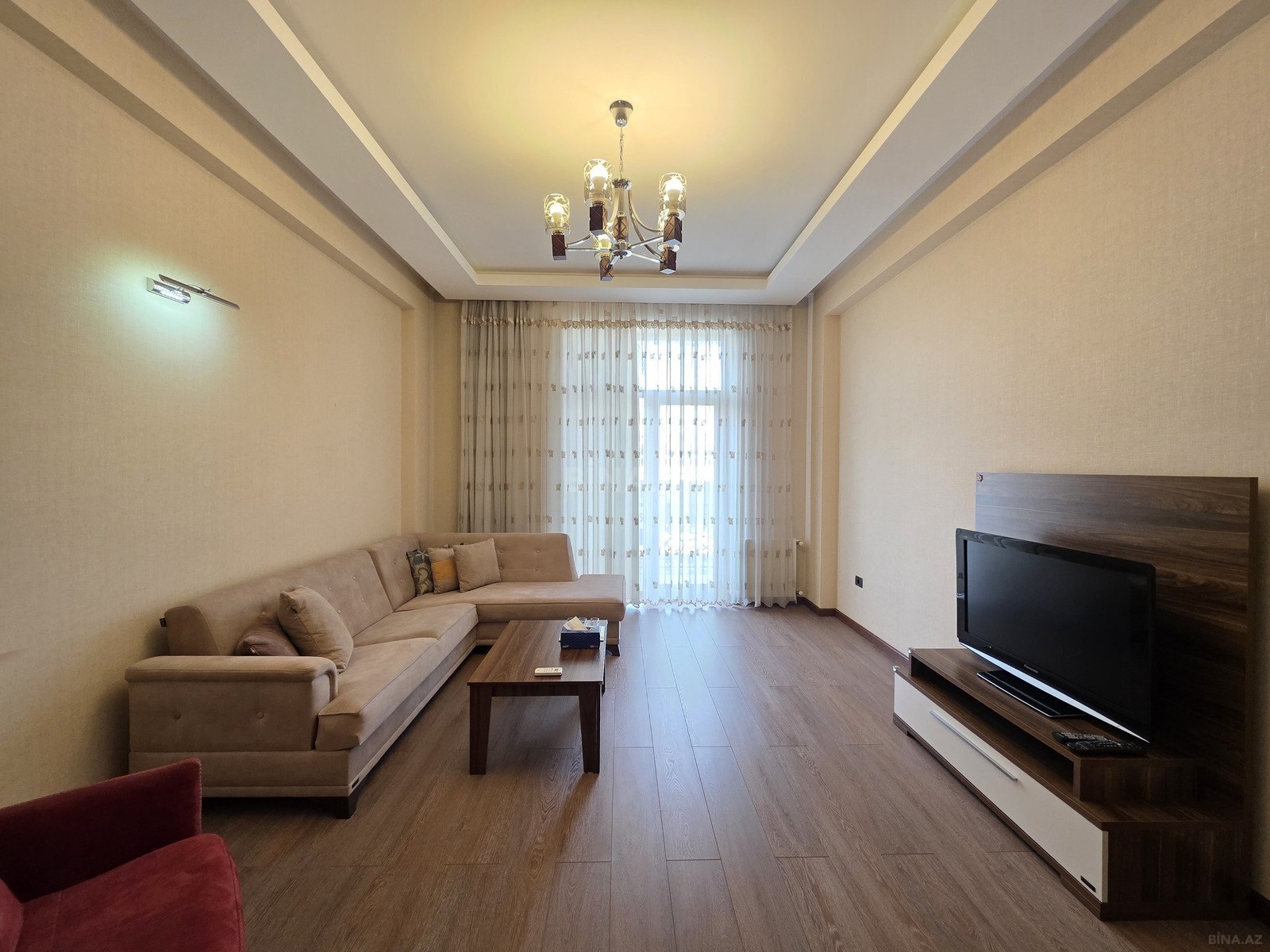 2 otaqlı yeni tikili 90 m², Ağ şəhər q.