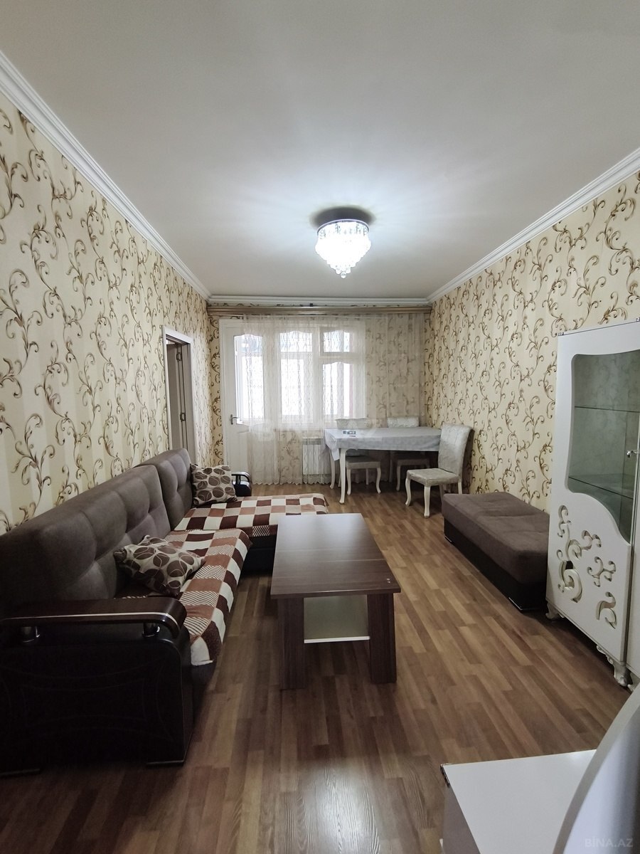 2 otaqlı köhnə tikili 60 m², Nəsimi m.