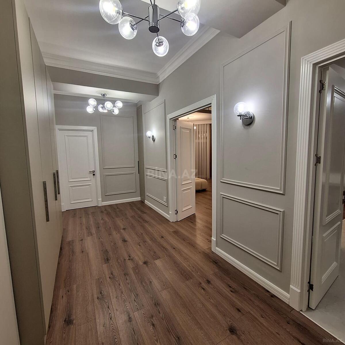 3 otaqlı yeni tikili 200 m², Ağ şəhər q. - əsas şəkil