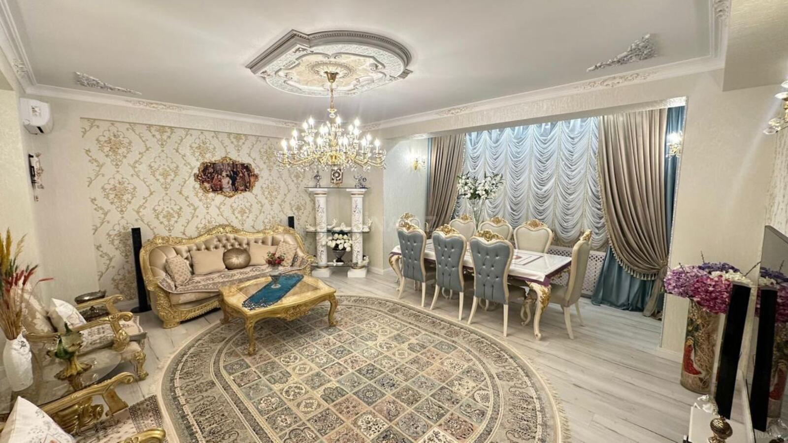 4 otaqlı yeni tikili 160 m², Nizami r. - əsas şəkil