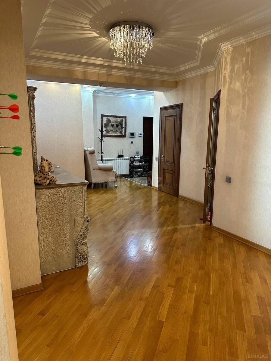 4 otaqlı yeni tikili 212 m², Elmlər Akademiyası m. - şəkil 2