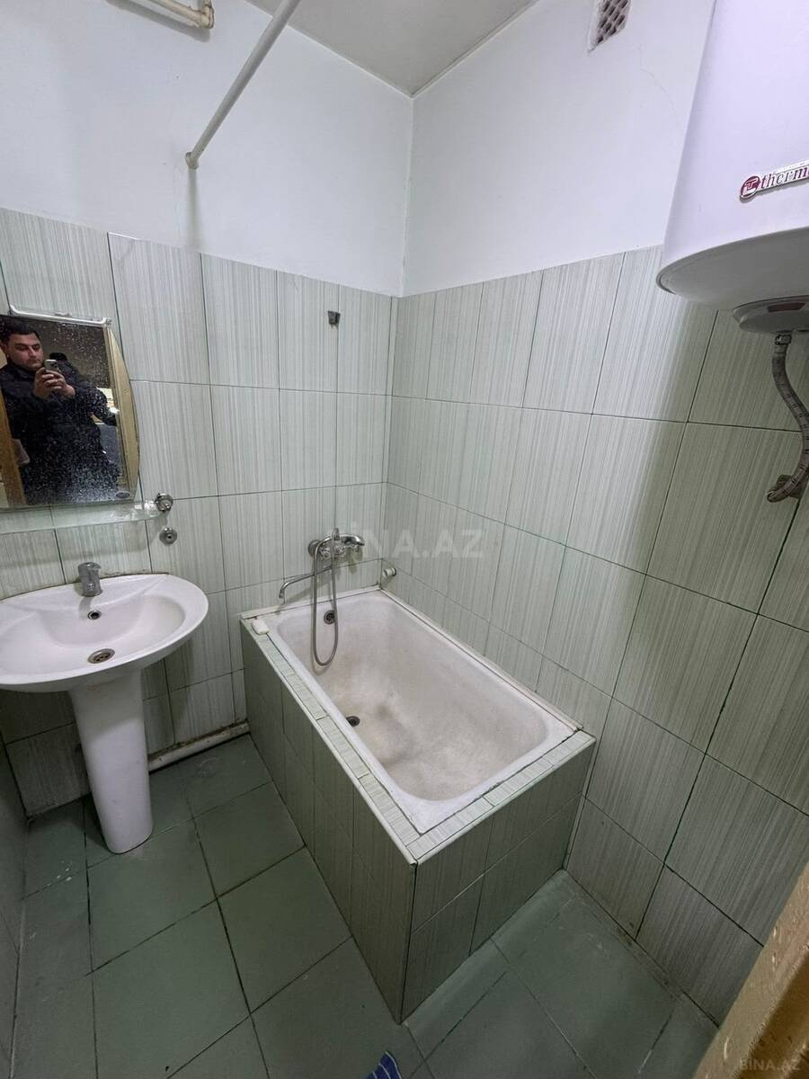 1 otaqlı köhnə tikili 40 m², Memar Əcəmi m. - şəkil 3