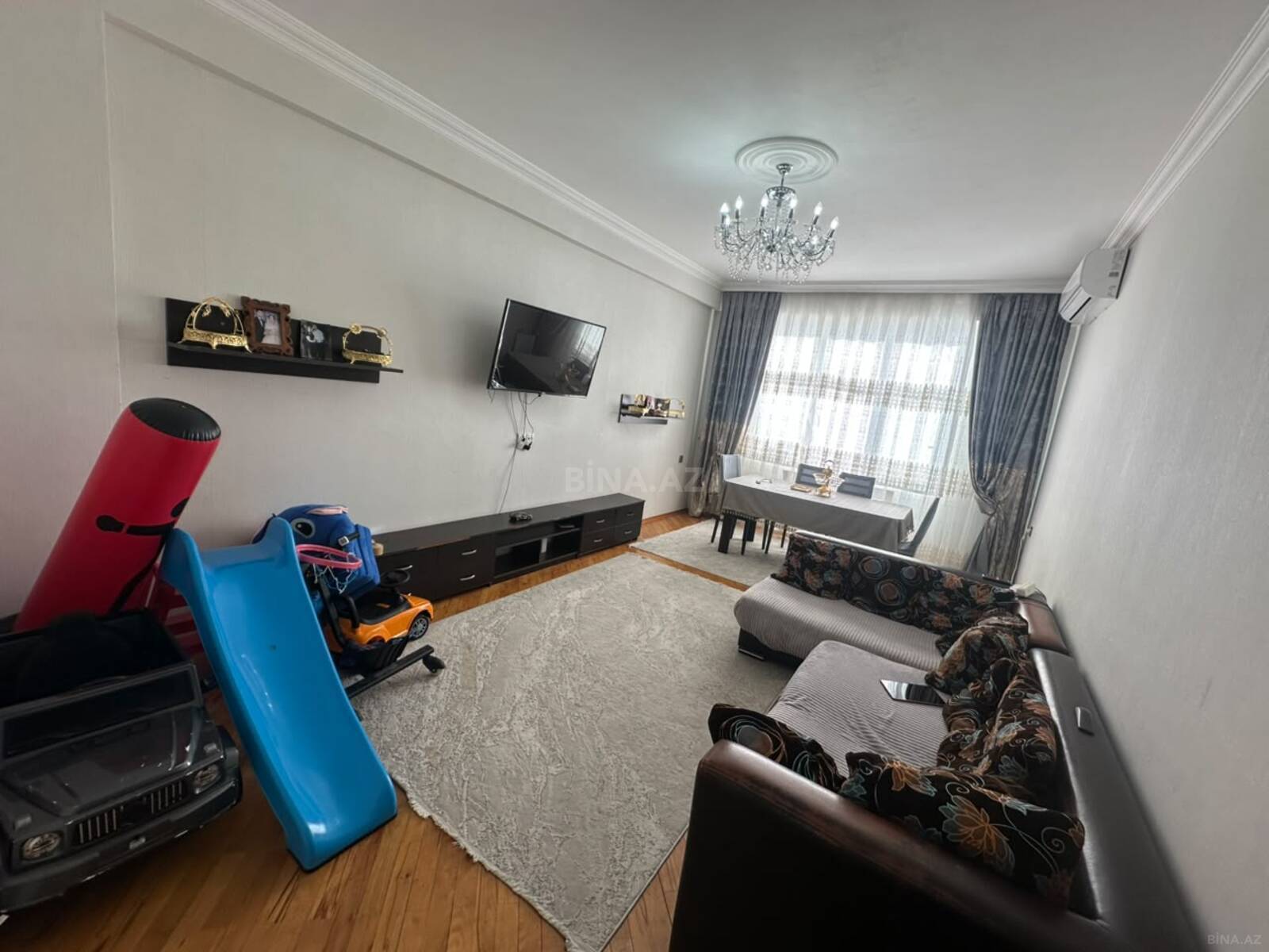 2 otaqlı yeni tikili 89 m², Neftçilər m. - şəkil 2
