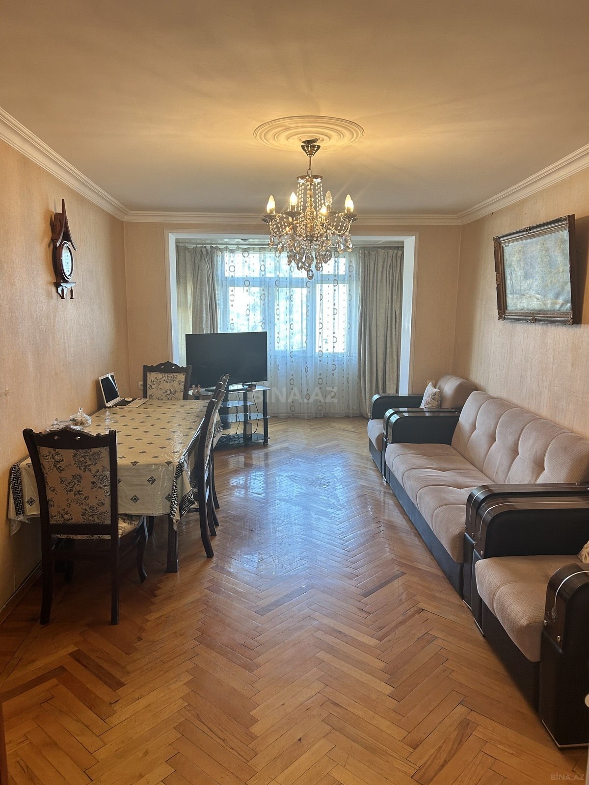 3 otaqlı köhnə tikili 73 m², Gənclik m. - əsas şəkil