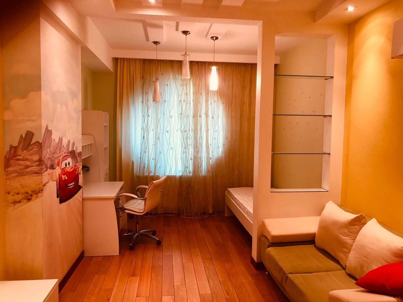 3 otaqlı yeni tikili 170 m², Şah İsmayıl Xətai m. - şəkil 2