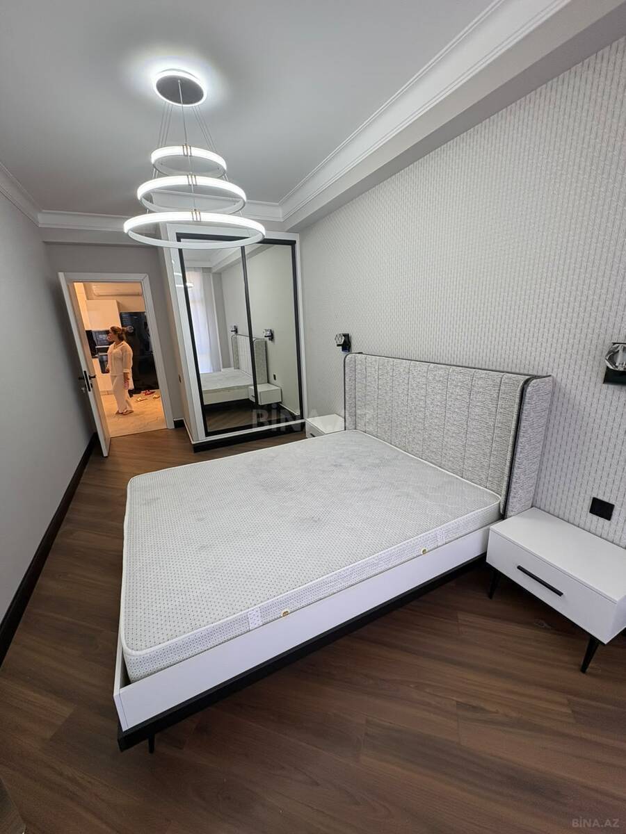 3 otaqlı yeni tikili 90 m², Bakıxanov q. - şəkil 3