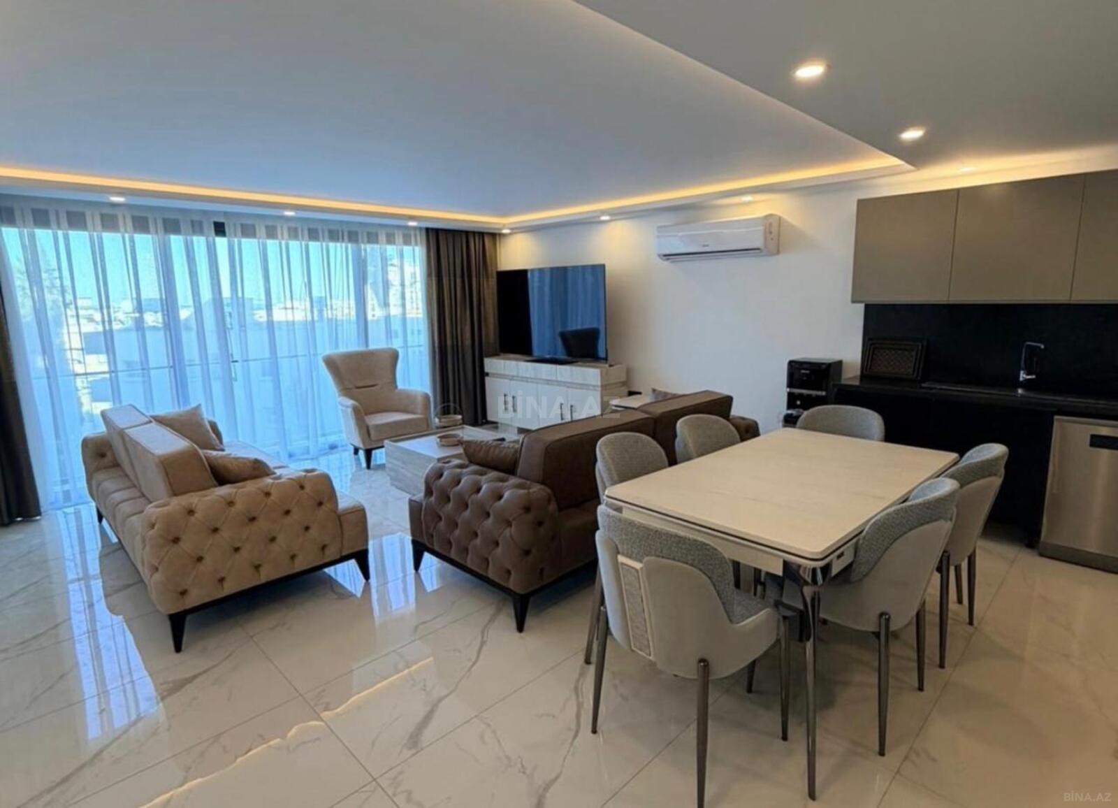 2 otaqlı yeni tikili 60 m², Xətai r.