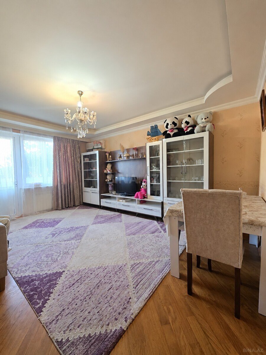 3 otaqlı köhnə tikili 87 m², İnşaatçılar m. - əsas şəkil