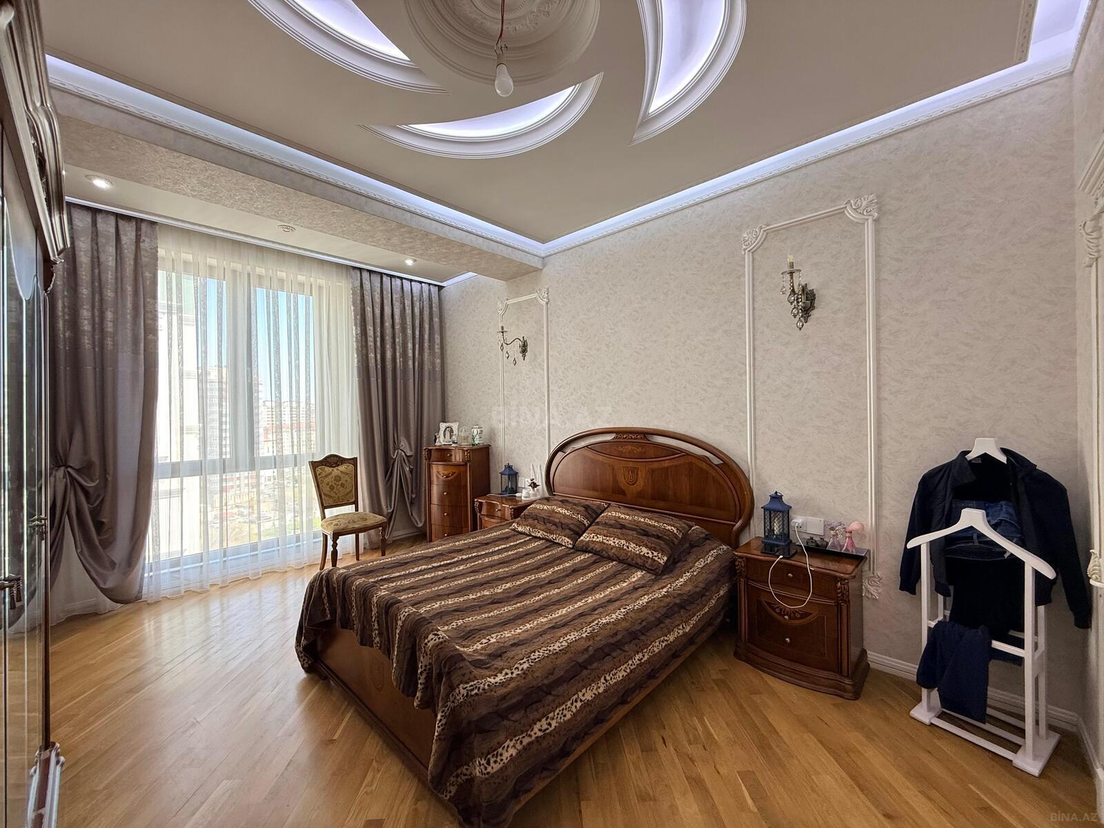 Satılır 3 otaqlı yeni tikili 142 m², Gənclik m. - əsas şəkil