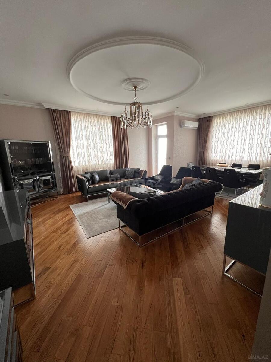 4 otaqlı yeni tikili 195 m², Elmlər Akademiyası m. - əsas şəkil