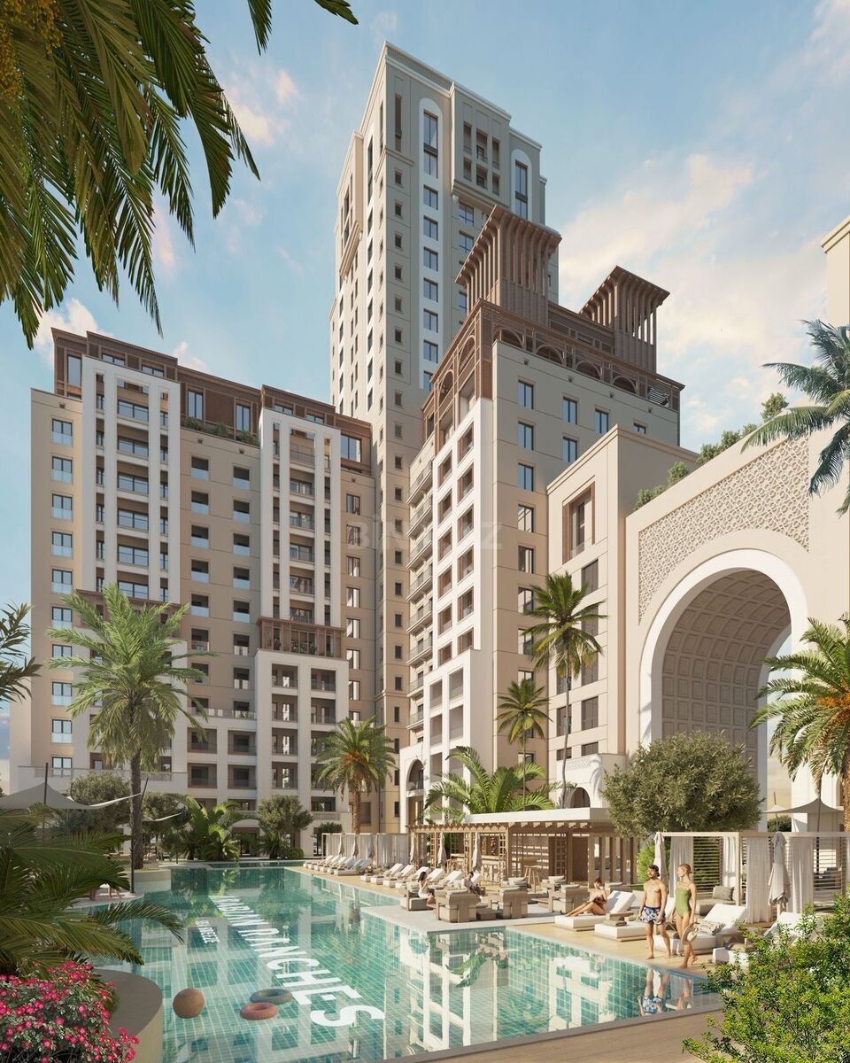 1 otaqlı yeni tikili 51 m², Sea Breeze q.