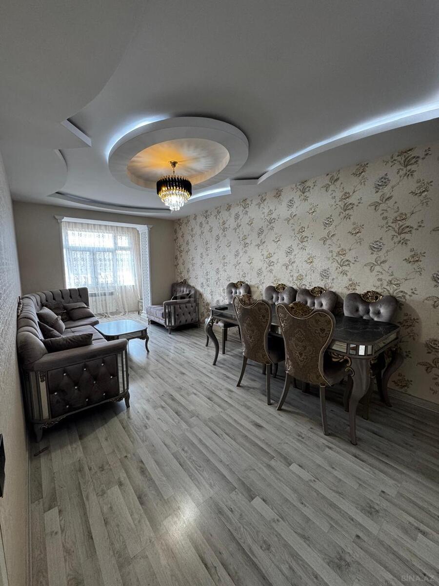 2 otaqlı yeni tikili 65 m², Neftçilər m. - şəkil 3