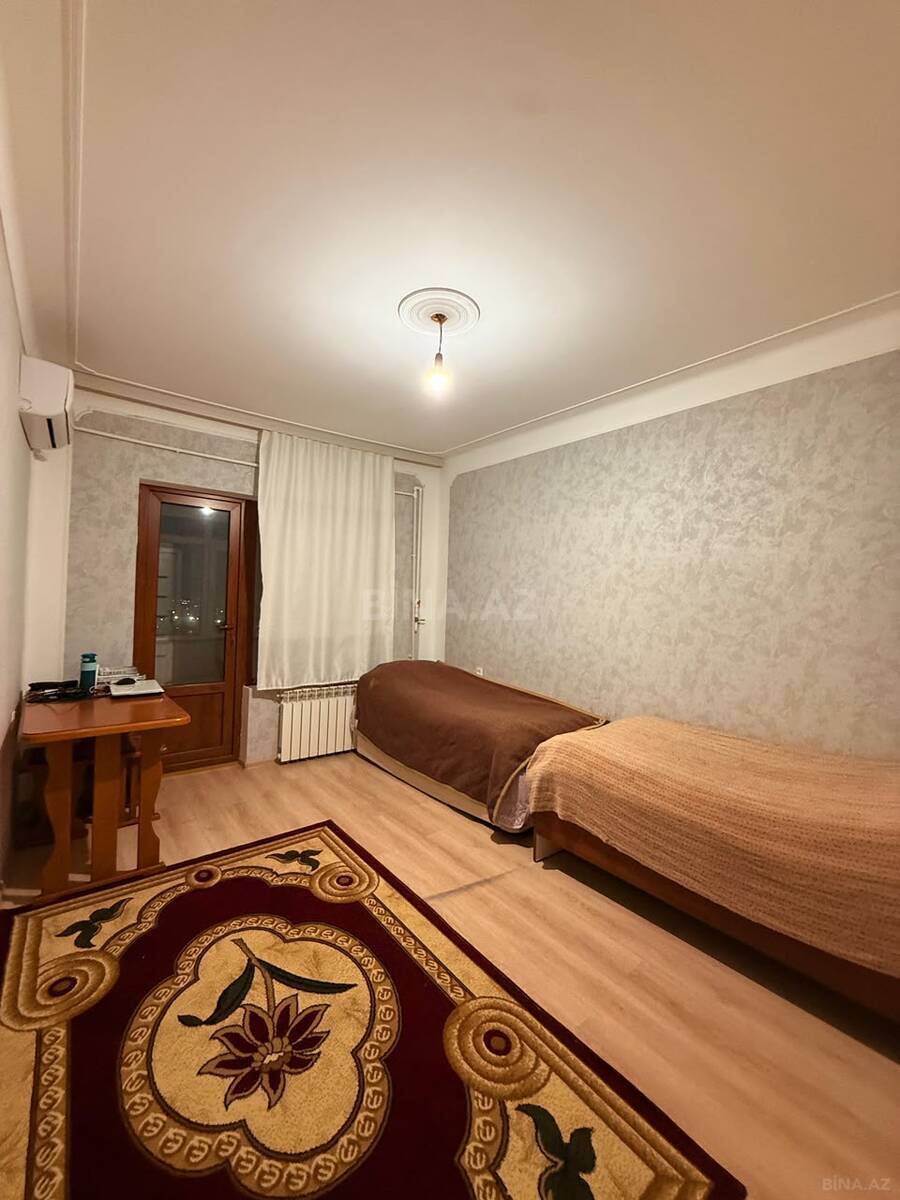 3 otaqlı köhnə tikili 80 m², Nəsimi m. - şəkil 2