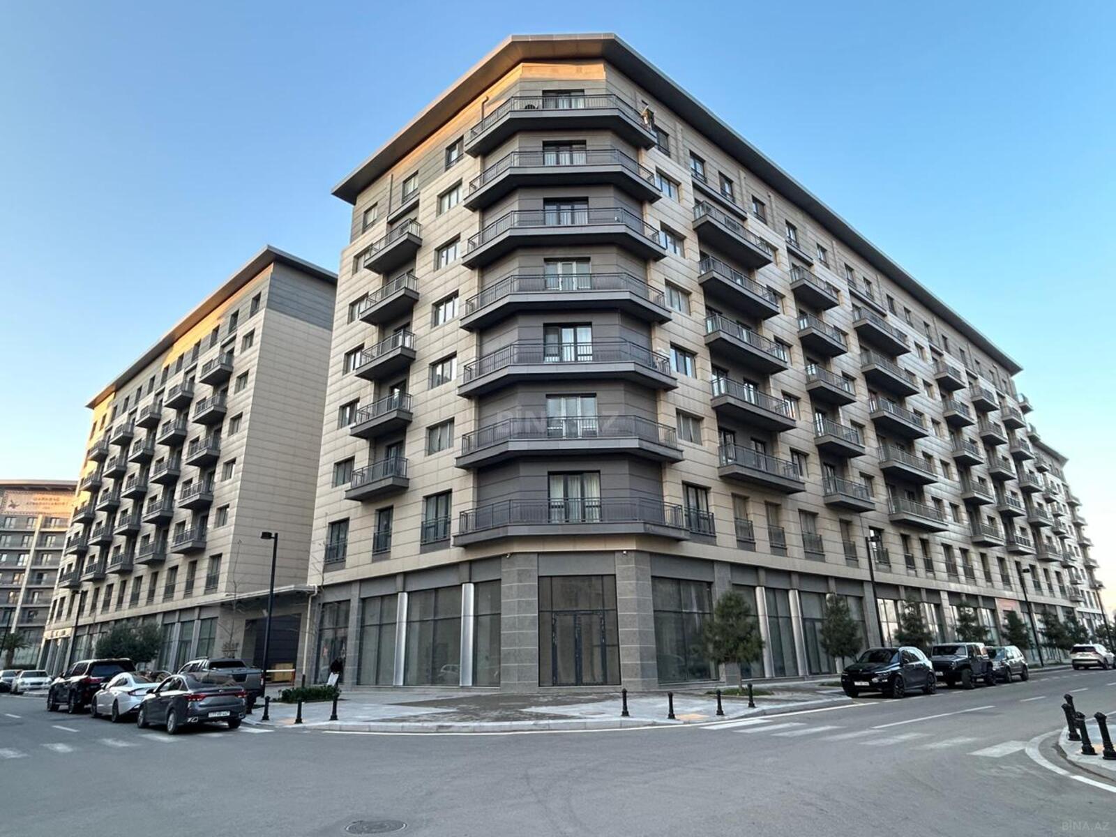 3 otaqlı yeni tikili 132 m², Ağ şəhər q.