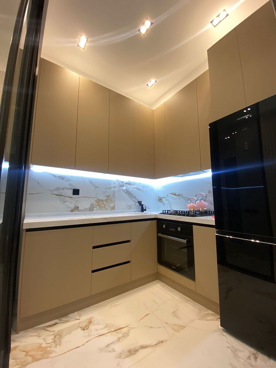 2 otaqlı yeni tikili 65 m², 8 Noyabr m. - şəkil 2