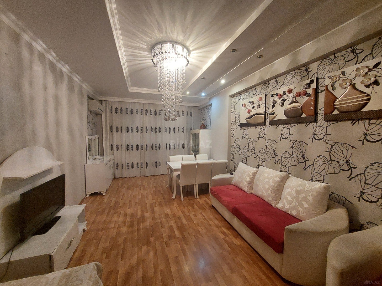 2 otaqlı yeni tikili 90 m², 7-ci mikrorayon q. - şəkil 3