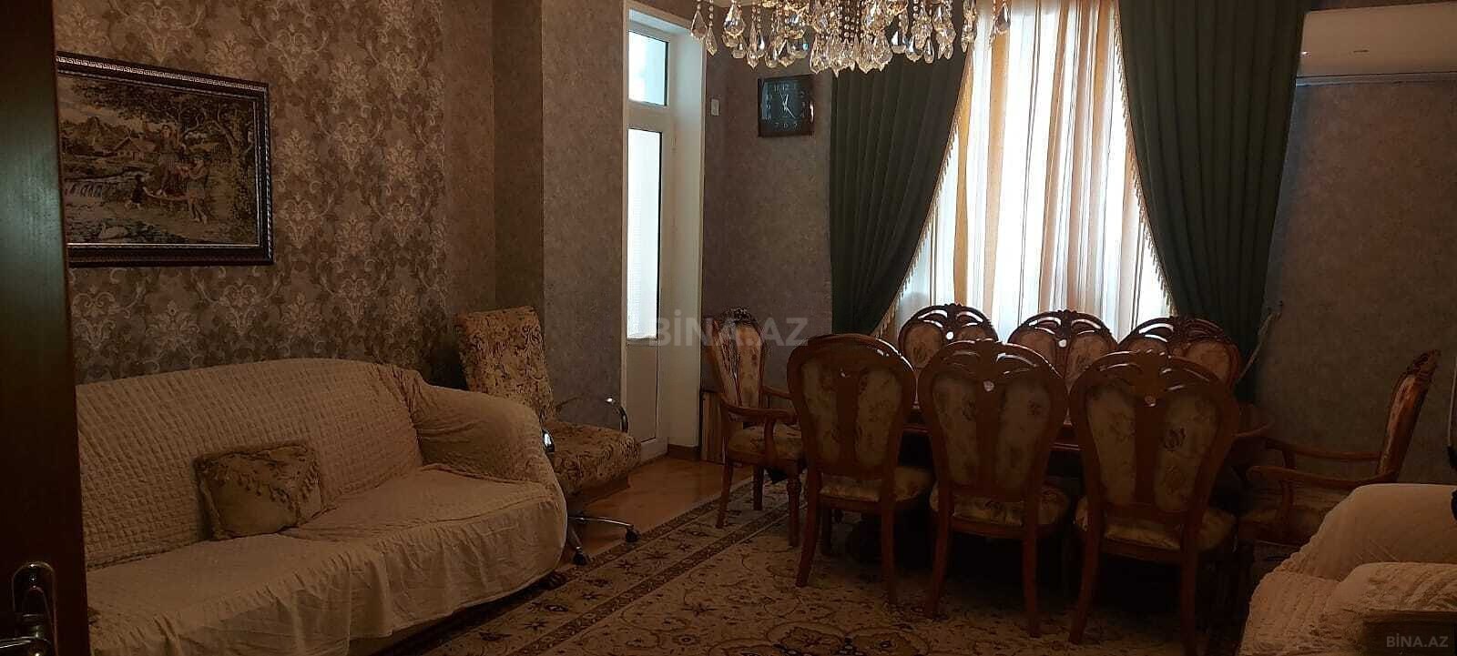 3 otaqlı yeni tikili 84 m², İnşaatçılar m. - şəkil 2