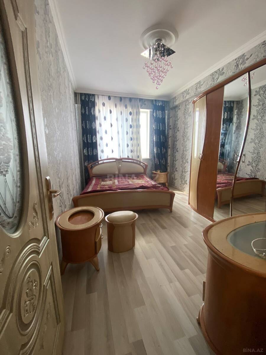 3 otaqlı yeni tikili 120 m², Həzi Aslanov m. - şəkil 3