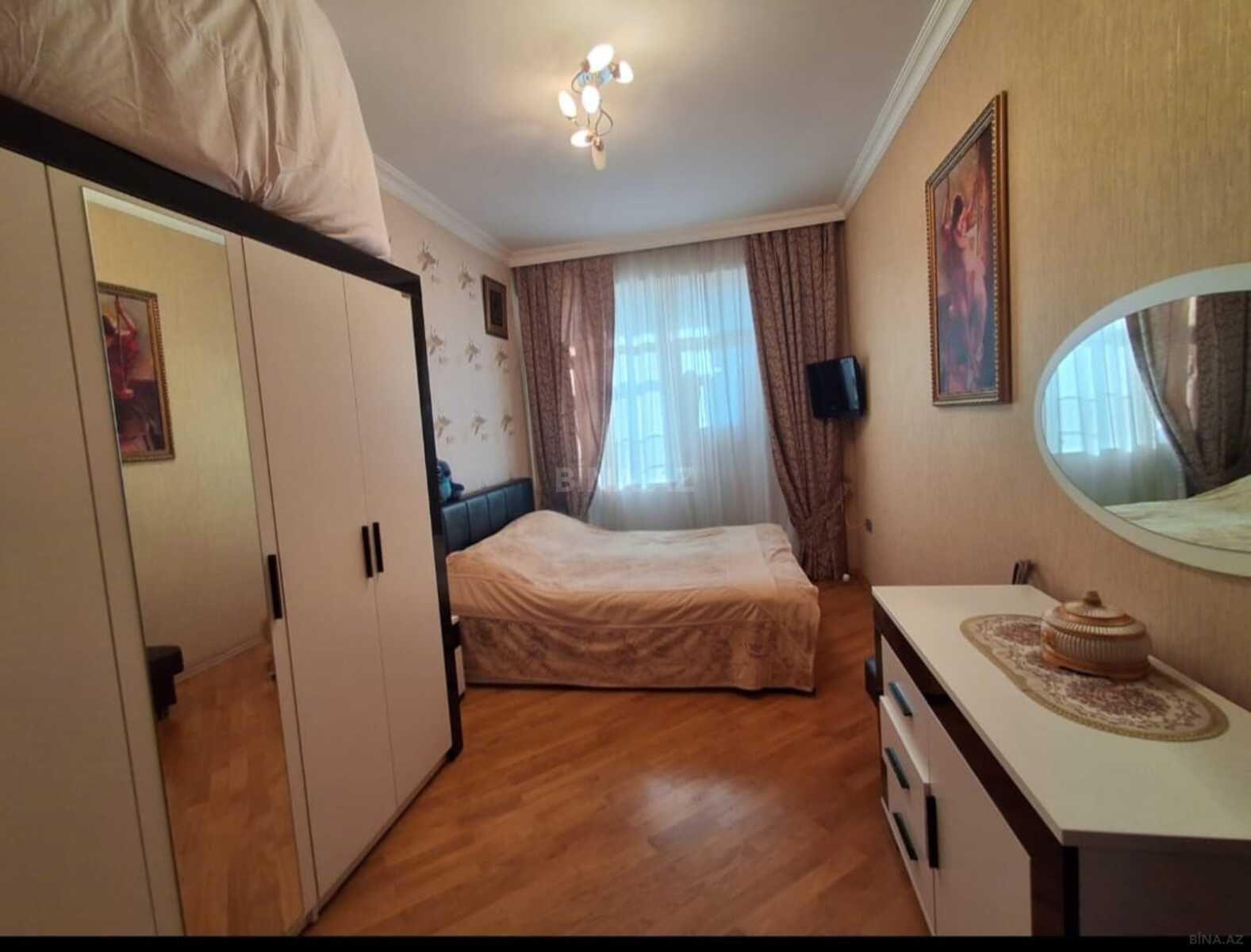 3 otaqlı yeni tikili 120 m², Azadlıq Prospekti m.