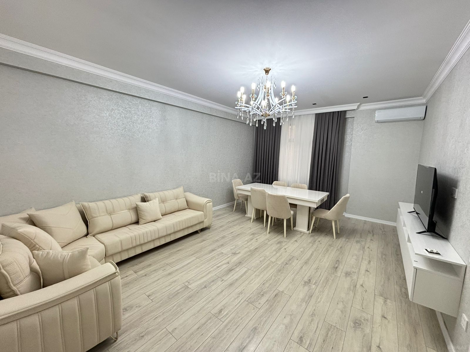 3 otaqlı yeni tikili 152 m², Nərimanov r. - şəkil 2