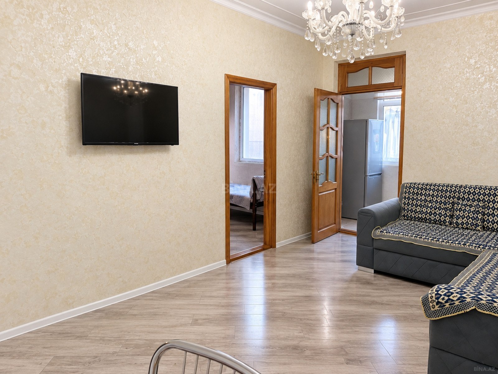 3 otaqlı köhnə tikili 65 m², Memar Əcəmi m. - şəkil 2
