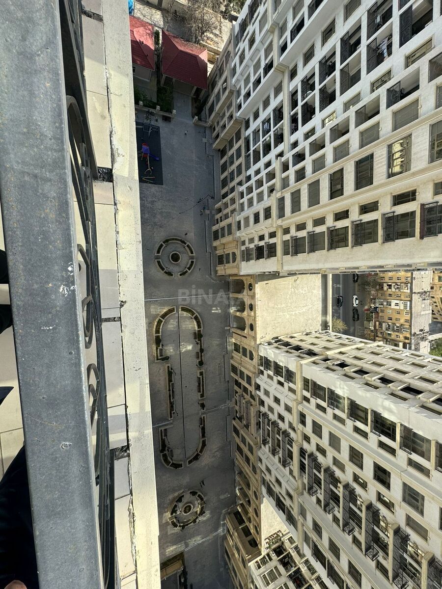 3 otaqlı yeni tikili 101 m², Elmlər Akademiyası m. - əsas şəkil