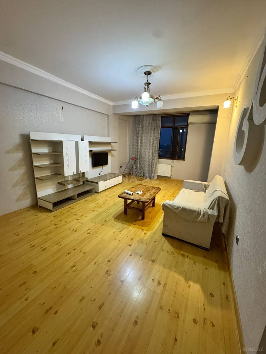3 otaqlı yeni tikili 115 m², Bayıl q.