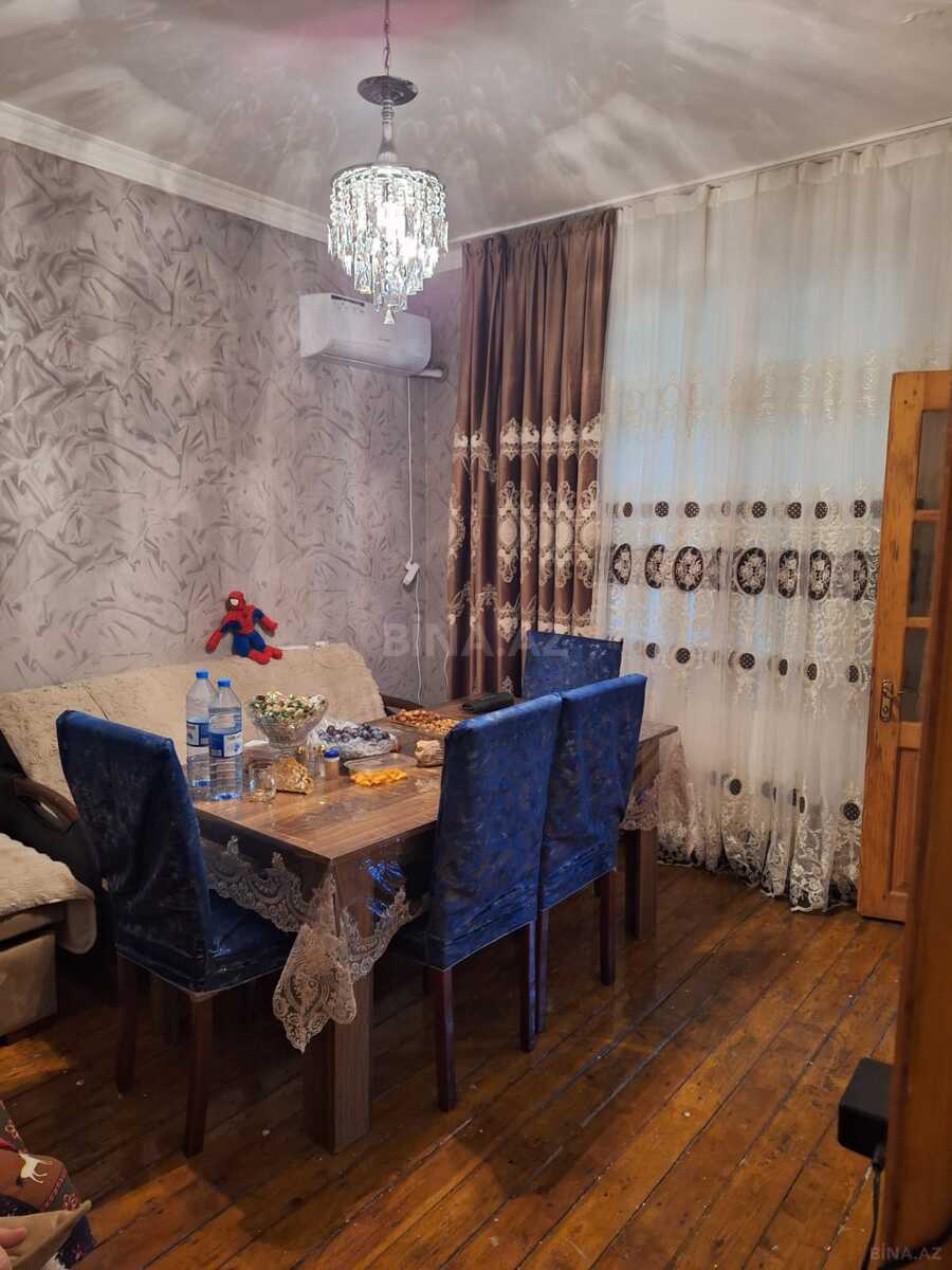 2 otaqlı köhnə tikili 56 m², Memar Əcəmi m. - əsas şəkil