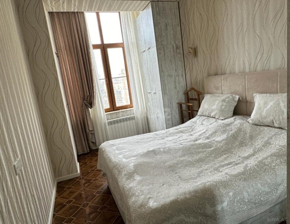 2 otaqlı yeni tikili 80 m², Elmlər Akademiyası m. - şəkil 3