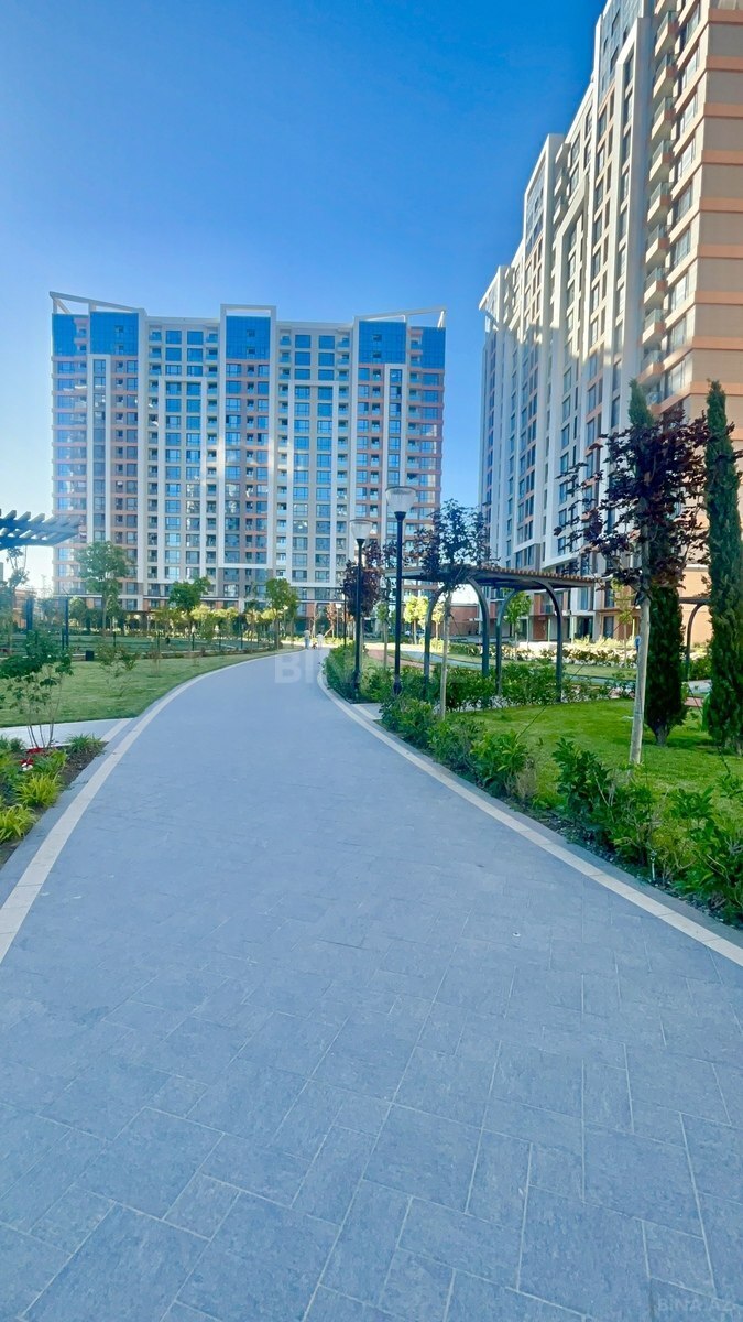 3 otaqlı yeni tikili 85 m², Bakmil m. - şəkil 3