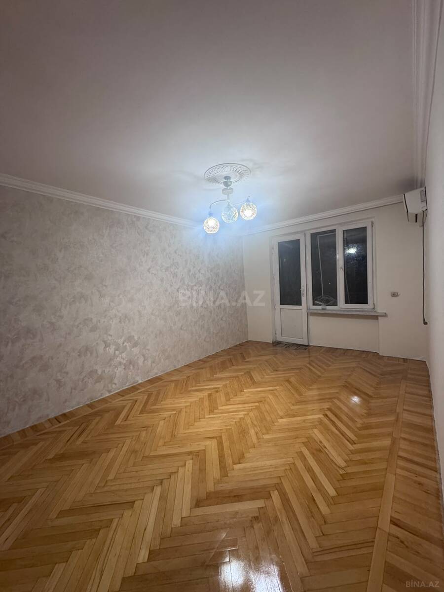 2 otaqlı köhnə tikili 45 m², İnşaatçılar m. - şəkil 3