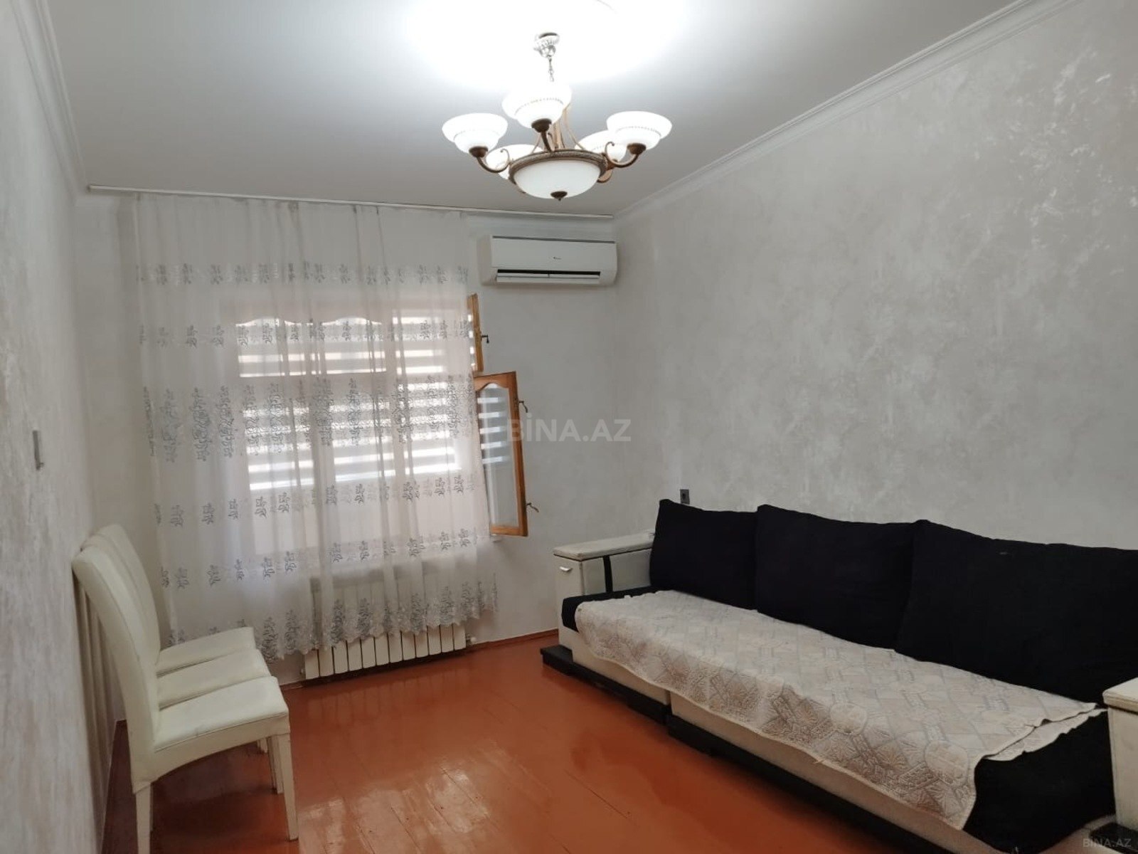 2 otaqlı köhnə tikili 80 m², İnşaatçılar m. - şəkil 2