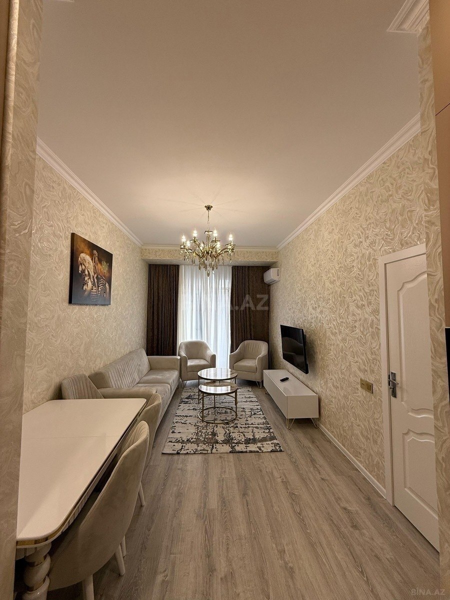 Satılır 2 otaqlı yeni tikili 55 m², Nəriman Nərimanov m. - şəkil 2