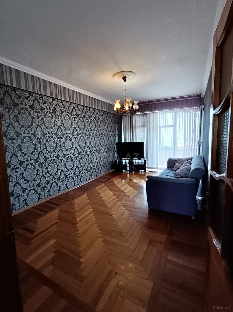 3 otaqlı köhnə tikili 110 m², Yasamal r. - şəkil 3