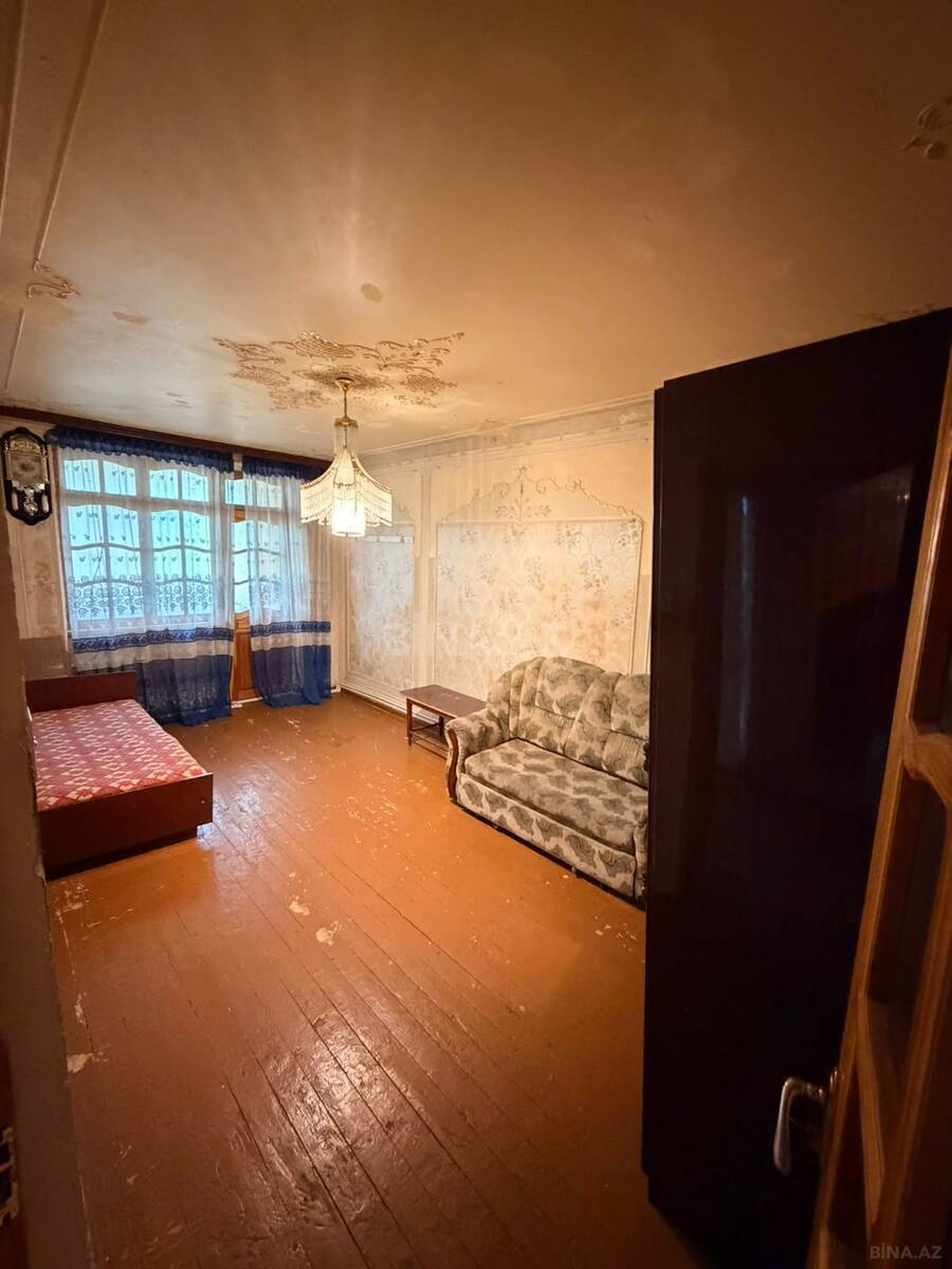 3 otaqlı köhnə tikili 80 m², Bakıxanov q. - şəkil 3