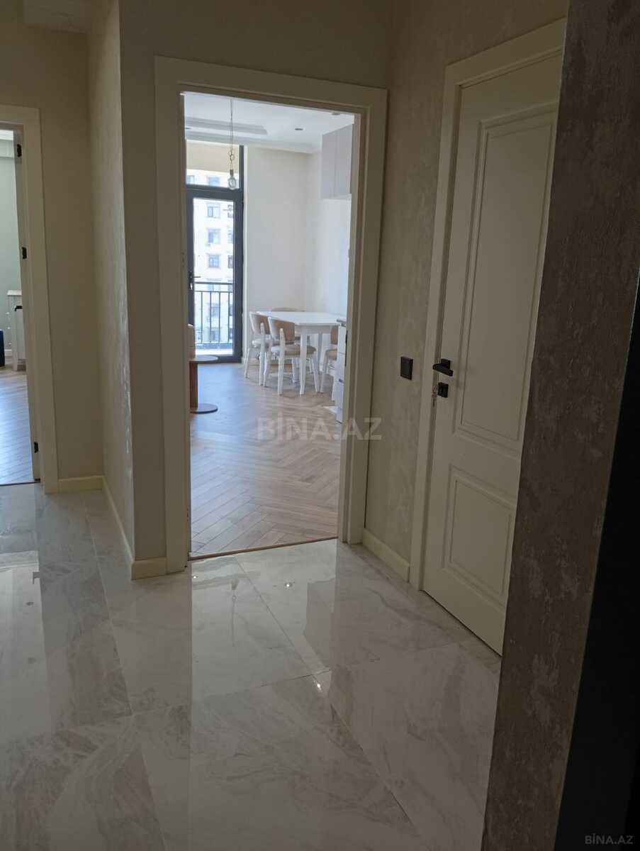 2 otaqlı yeni tikili 60 m², İnşaatçılar m. - şəkil 2