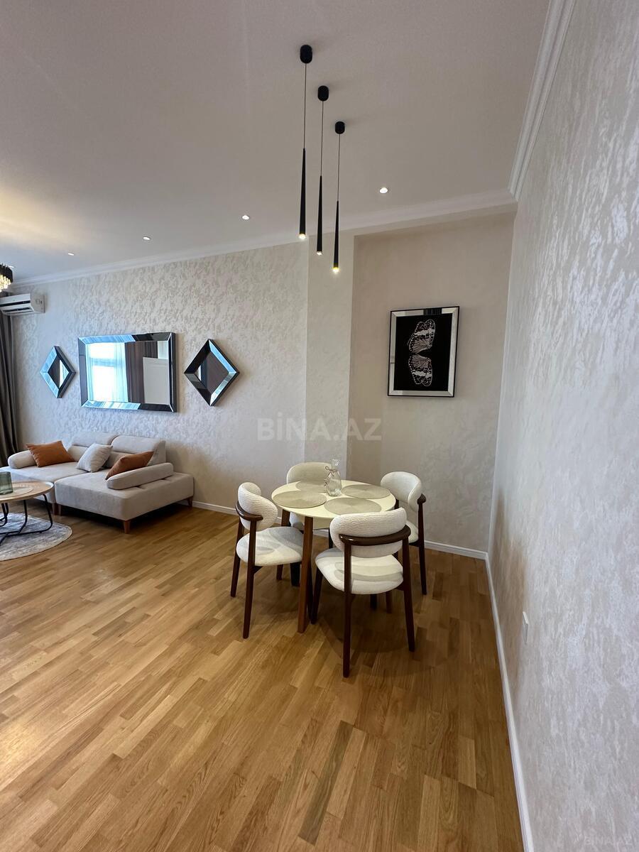 2 otaqlı yeni tikili 70 m², Nizami m. - şəkil 3