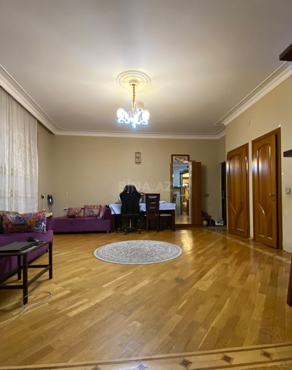 3 otaqlı köhnə tikili 74 m², Şah İsmayıl Xətai m. - şəkil 3
