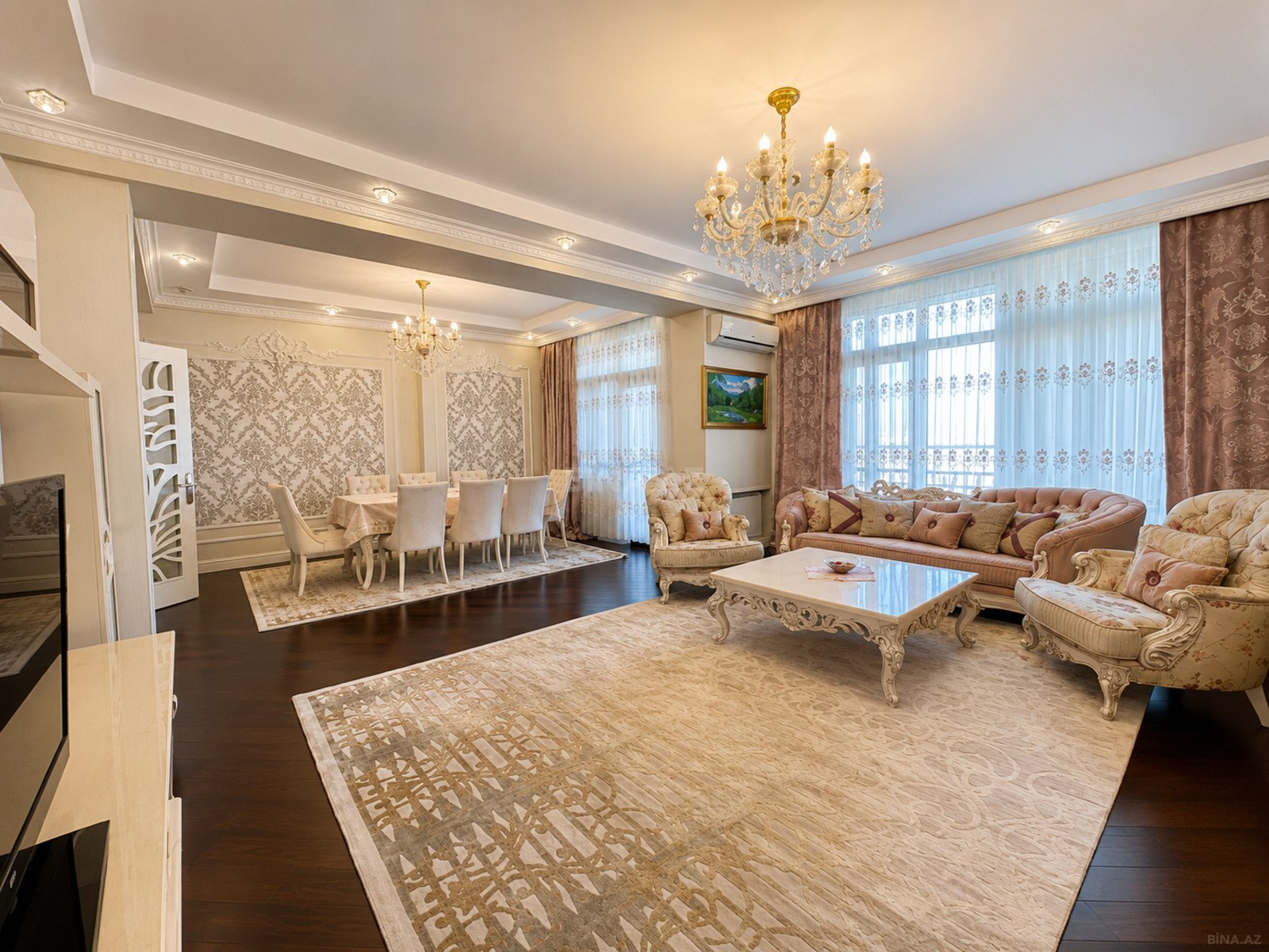 4 otaqlı yeni tikili 240 m², İçəri Şəhər m.