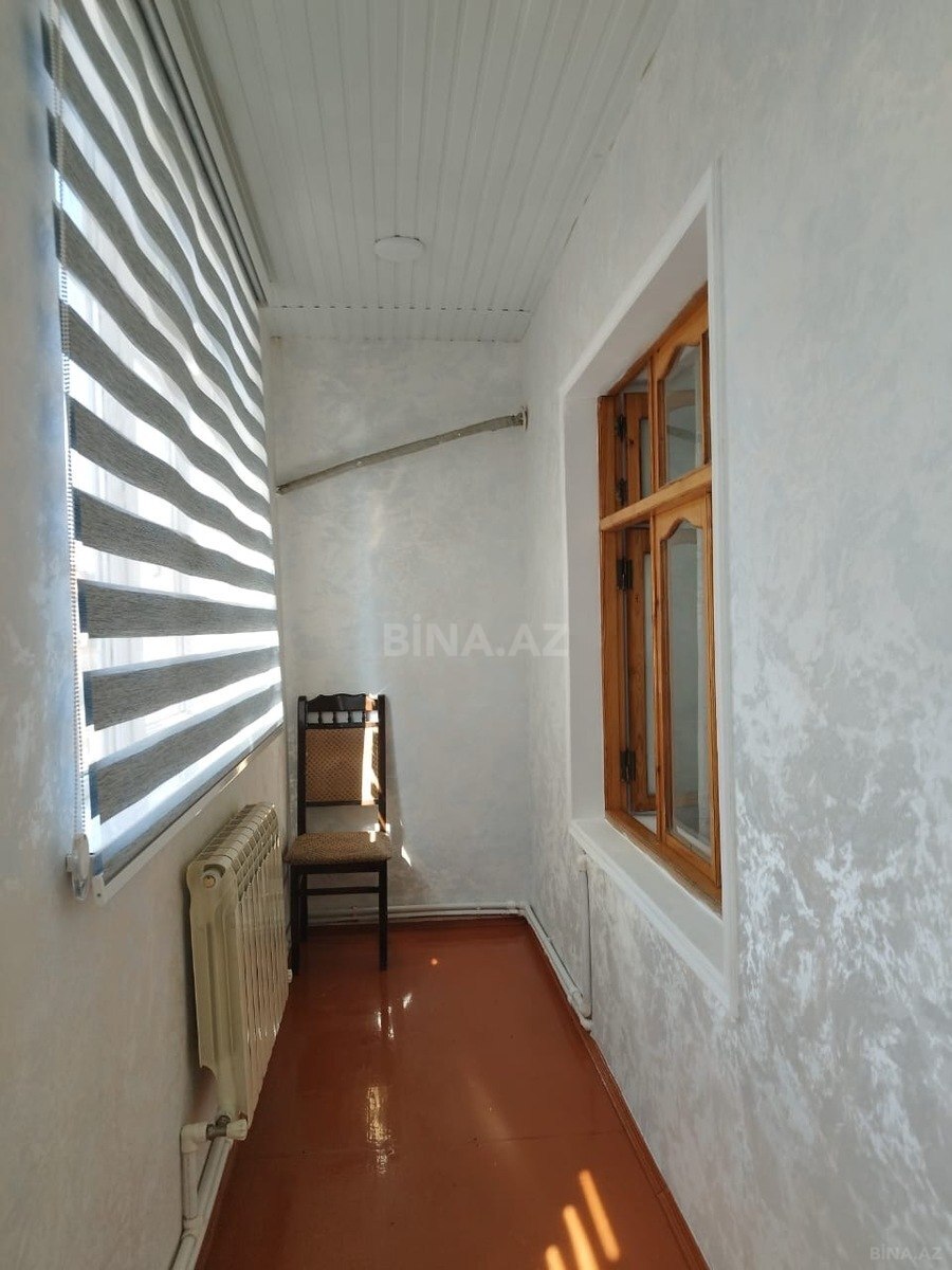 2 otaqlı köhnə tikili 80 m², İnşaatçılar m. - şəkil 3