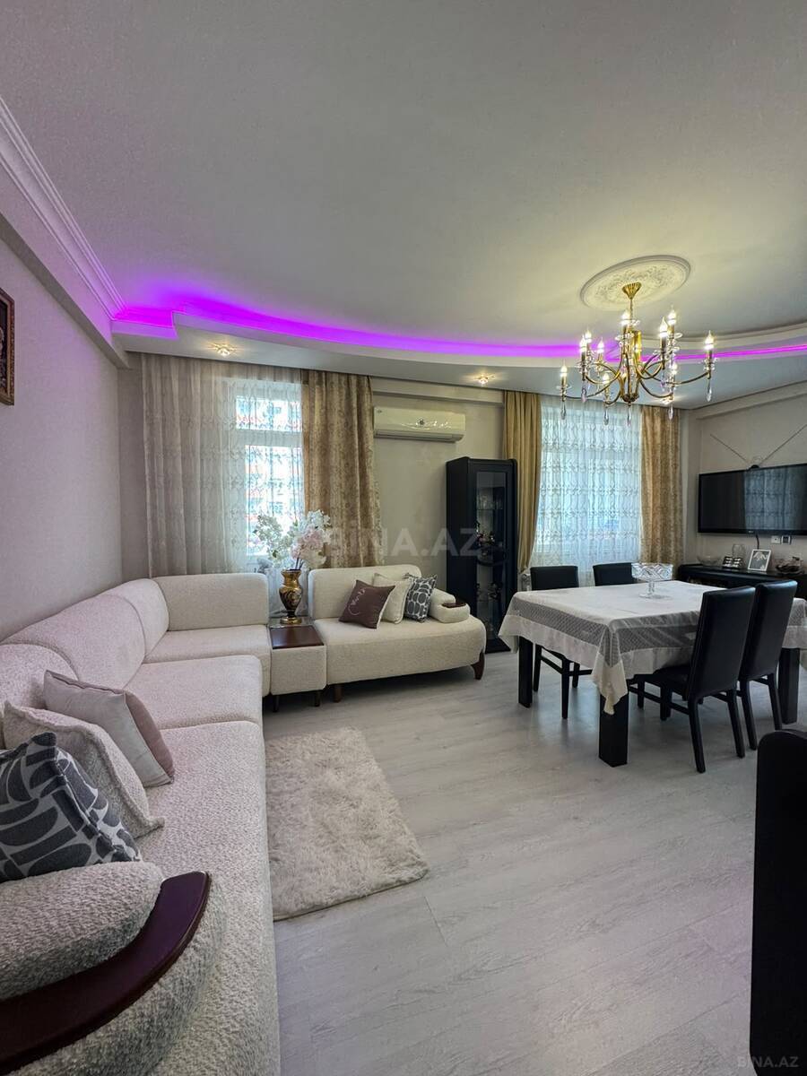 2 otaqlı yeni tikili 110 m², Yeni Yasamal q.