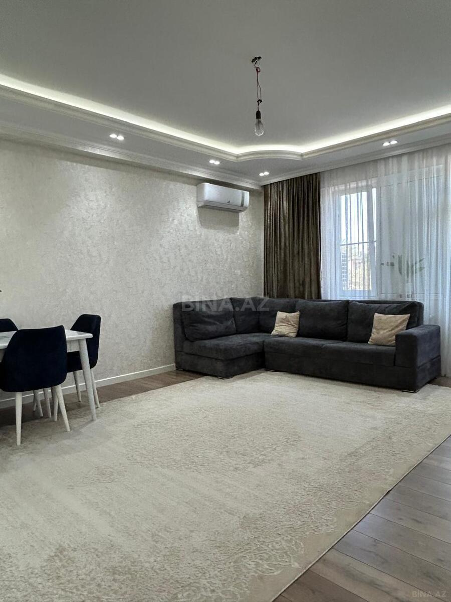3 otaqlı yeni tikili 101 m², Dərnəgül m. - şəkil 3