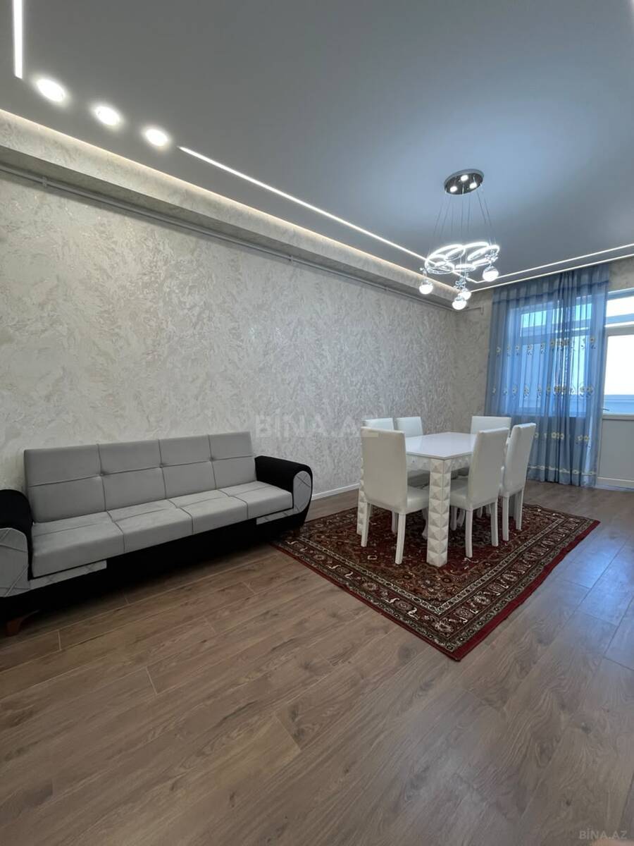 3 otaqlı yeni tikili 100 m², 20 Yanvar m. - şəkil 2