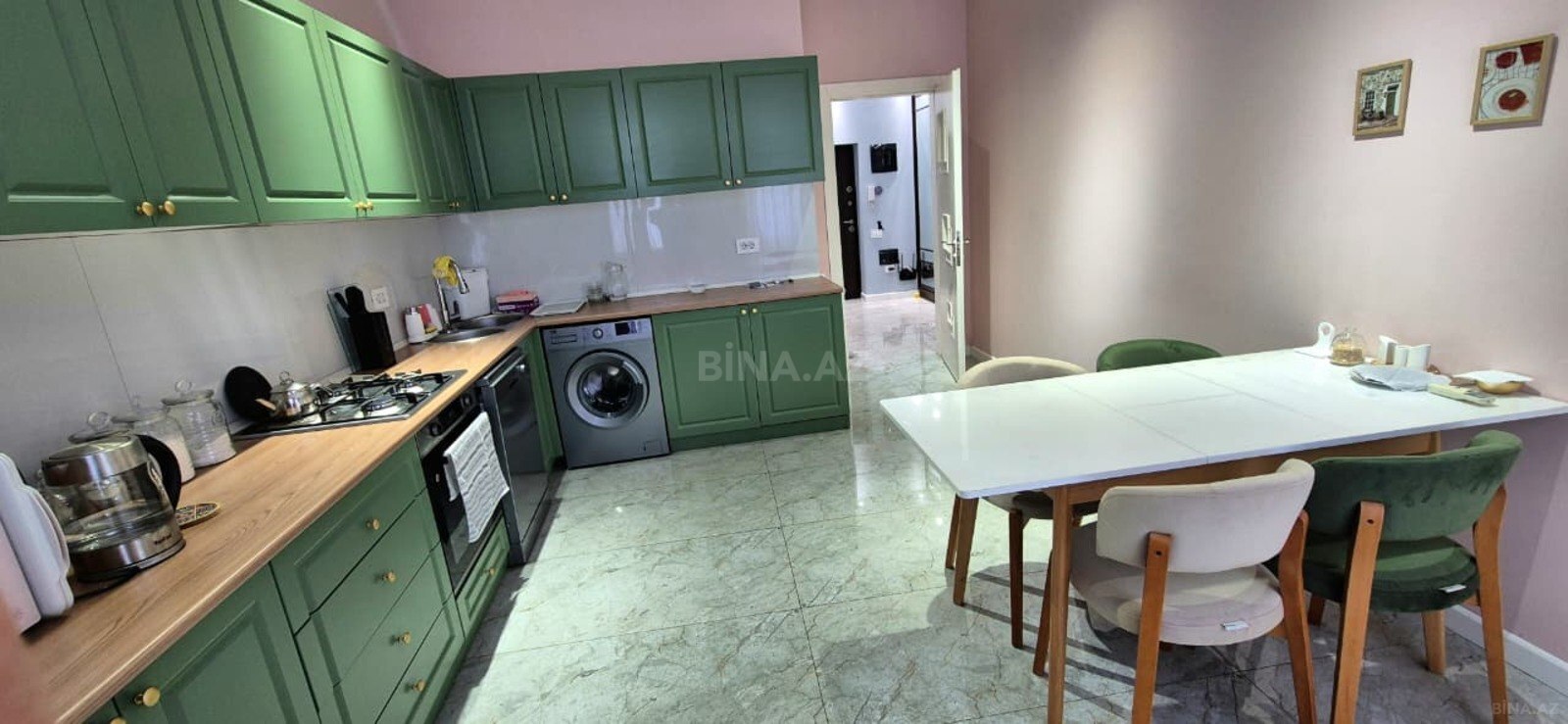 3 otaqlı yeni tikili 90 m², Neftçilər m.