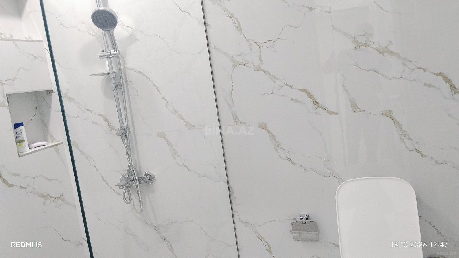 2 otaqlı yeni tikili 70 m², Şah İsmayıl Xətai m. - şəkil 3
