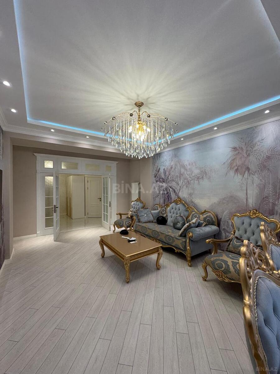 3 otaqlı yeni tikili 136 m², Şah İsmayıl Xətai m. - şəkil 2