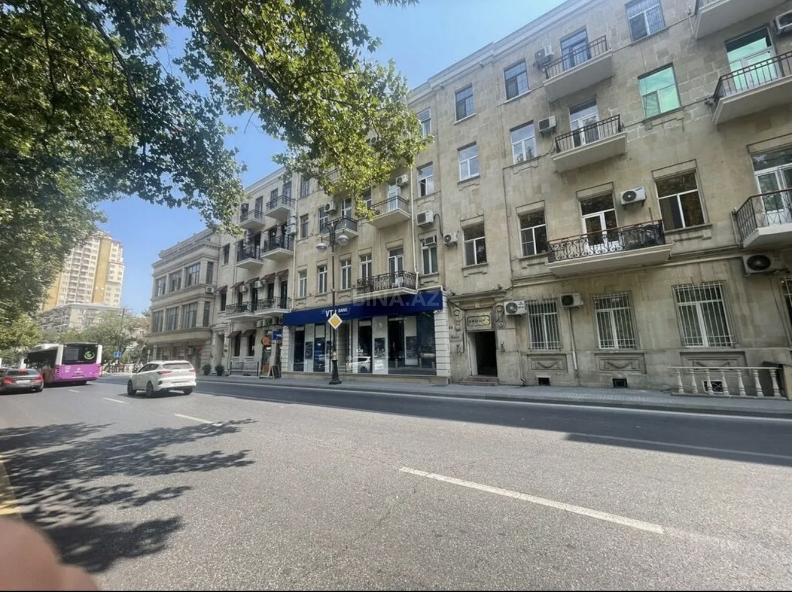 4 otaqlı köhnə tikili 130 m², 28 May m. - şəkil 3